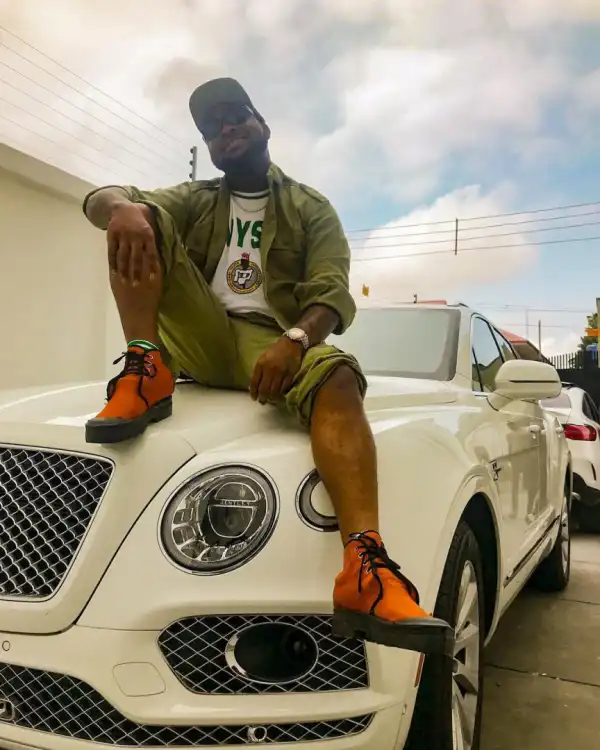 Singer Davido Enrolls For NYSC, Becomes A Corp Member (Photos)